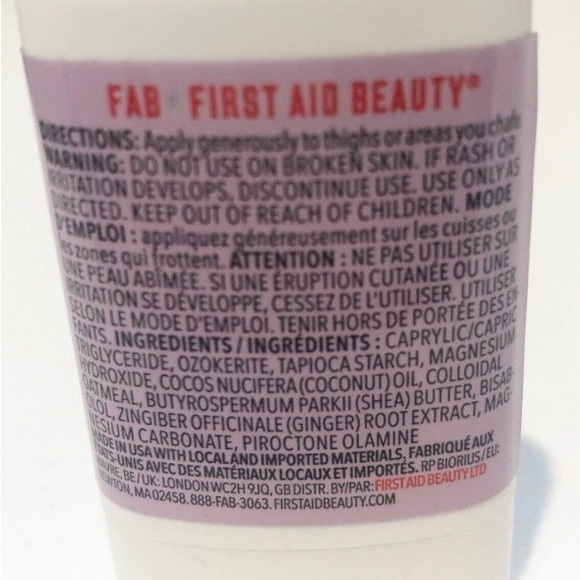 Prevent chafing …. For sensitive skin. - Picture 2 of 2